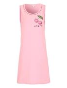 Sleevelesss Nightdress Pink Damella Of Sweden