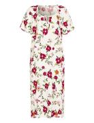Nightdress With Short Sleeves Patterned Damella Of Sweden