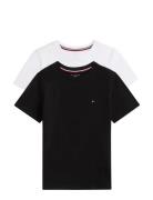 2 Pk Ss Tee White Tommy Hilfiger