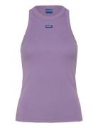 Easy Tank_B Purple HUGO BLUE