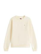 Tjw Reg S Flag Crew Cream Tommy Jeans