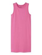 Nkfnakal Sl Slim Dress Noos Pink Name It