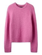 Nlfbullo Ls Short Knit Pink LMTD