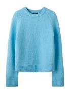 Nlfbullo Ls Short Knit Blue LMTD