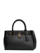 American Icon Mini Tote Leather Black Tommy Hilfiger