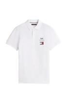 Th X Cf1 Logo Polo White Tommy Hilfiger