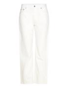 90S Straight Chalk White White Calvin Klein Jeans