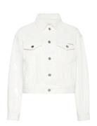 90S Trucker Chalk White White Calvin Klein Jeans