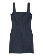 Sculpt Mini Dress Ck Classic Rin Navy Calvin Klein Jeans