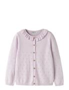 Nmfdiame Ls Knit Card Purple Name It