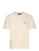 Osjalfresco Life Rlx Ss Tee Jrs Cream ONLY & SONS