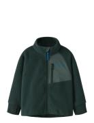 Nmnmove03 Windfleece Jacket2 Fo Green Name It