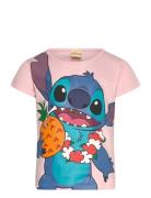Tshirt Pink Disney