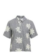 Objpenny Re S/S Top Ss E Div White Object