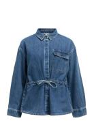 Objrosie L/S Jacket E Aw Fair 25 Blue Object