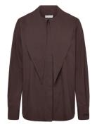 2Nd Silvie - Fine Crispy Poplin Brown 2NDDAY