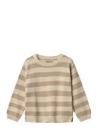 Knit Pullover Morgan Beige Wheat
