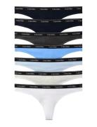 Thong 7 Pk Patterned Calvin Klein