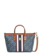 Th Monoplay Mini Tote Stripe Le Blue Tommy Hilfiger