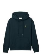 Ls 350Terry Eu Monogram Hoodie Navy Calvin Klein Jeans