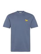 Cfsundin 0255 Tee With Emb. Blue Casual Friday