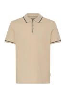 Bhelwood Polo S/S Cream Blend