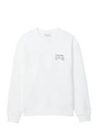 Ls Eu 350Terry Graphic Cn Swtshr White Calvin Klein Jeans