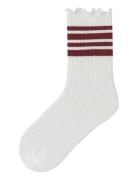Nkfsille Stripe Sock White Name It