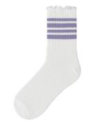 Nkfsille Stripe Sock White Name It