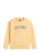 Hilfiger Varsity Sweatshirt Orange Tommy Hilfiger