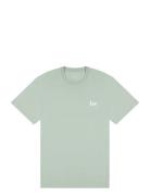 Ss Small Logo Tee Green Lee Jeans
