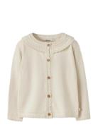 Nmfhao Ls Knit Card Lil Cream Lil'Atelier