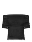 N-Mattie Top Black Noella