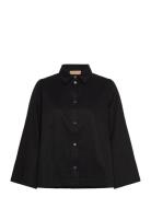 Shika Sandwashed Ct Tencel Black Rue De Tokyo