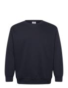 O-Neck Sweatshirt Navy Enkel Studio