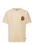Lwtaj 219 - T-Shirt S/S Beige LEGO Kidswear