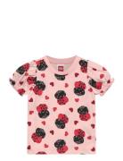 Lego® Duplo® T-Shirt S/S - Lwtulip 201 Pink LEGO Kidswear