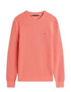 Essential Structure Crew Neck  Tommy Hilfiger
