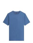 Essential Reg Fit Heather Tee Blue Tommy Hilfiger