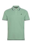 River Reg Cot Pq Mcs M Polo White MCS