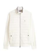 Mix Media Ess Rwb Stand Collar White Tommy Hilfiger