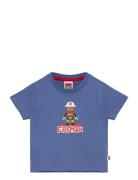 Lego® Duplo® T-Shirt S/S - Lwtiam 201 Blue LEGO Kidswear