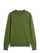 Essential Ssnl Cotton Crew Neck Khaki Tommy Hilfiger