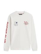 Modern Athleisure Ls Tee White Tommy Hilfiger