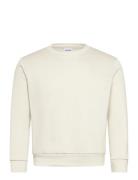O-Neck Sweatshirt White Enkel Studio