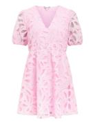 Objrose 3/4 Re Short Dress E Div Pink Object