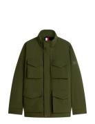 Lw Packable Field Jacket Khaki Tommy Hilfiger