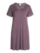 Karita Shortsleeved Dress Purple CCDK Copenhagen