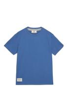 Akkikki S/S Tee Noos - Gots Blue Anerkjendt