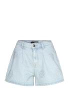 Denim Studs Shorts Patterned ROTATE